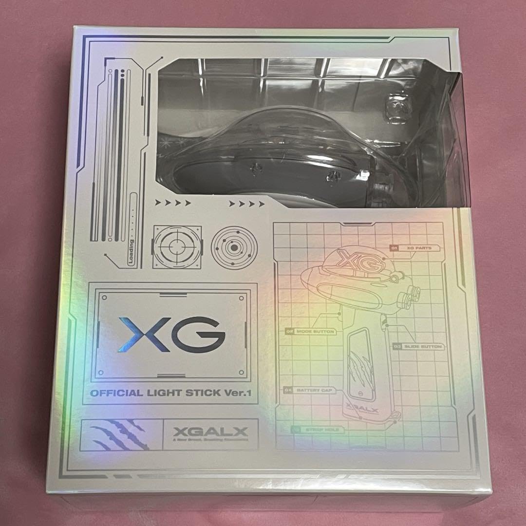 Amazon.co.jp: XG ペンライト LIGHT STICK Ver.1 ペンラ トレカ : おもちゃ